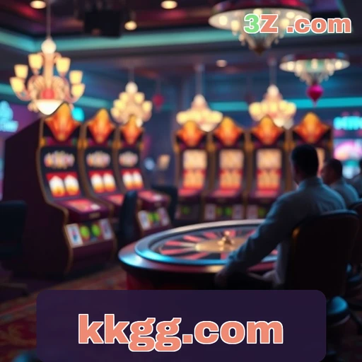 Cassino Encantado: A Magia do kkgg.com em Jogos Online